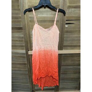NWT Two of Us Summer Dress Umbre Womens Size Small Pink